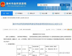 漳州旅投底价拍下原芗江酒店地块 将建高端综合体 造老城新地标
