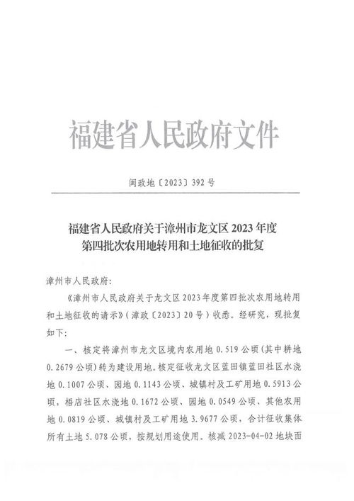 漳州市区再推超76亩地块，将打造全新商品住宅项目